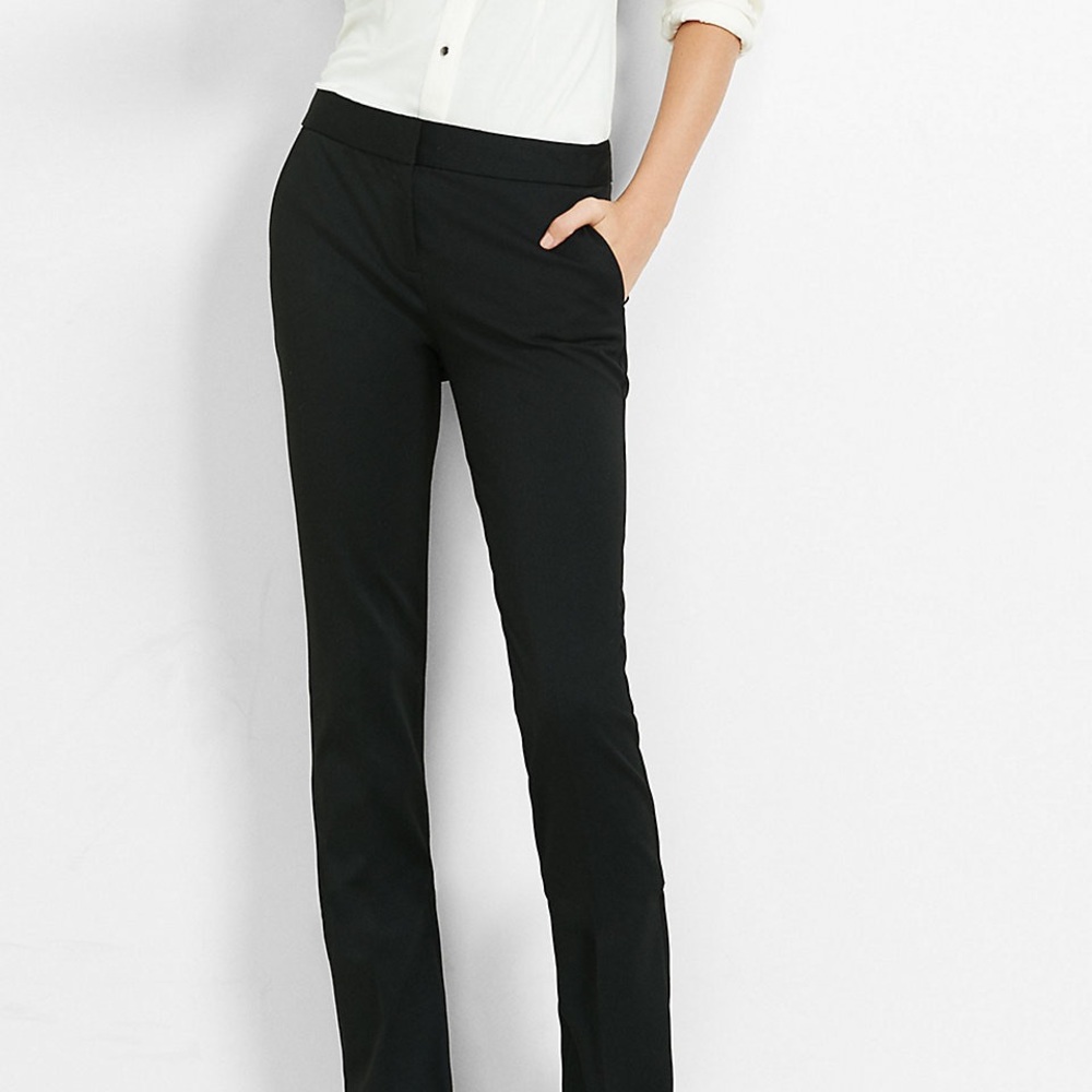 Express Columnist Pants - 6 S - Black
